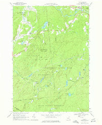 Fine New York Historical topographic map, 1:24000 scale, 7.5 X 7.5 Minute, Year 1966
