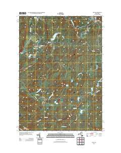 Fine New York Historical topographic map, 1:24000 scale, 7.5 X 7.5 Minute, Year 2013