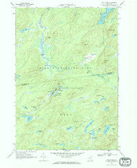 Five Ponds New York Historical topographic map, 1:24000 scale, 7.5 X 7.5 Minute, Year 1969