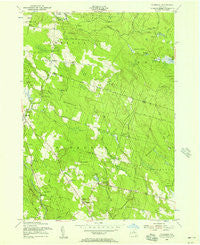 Florence New York Historical topographic map, 1:24000 scale, 7.5 X 7.5 Minute, Year 1955