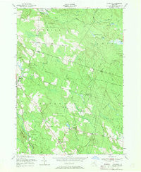 Florence New York Historical topographic map, 1:24000 scale, 7.5 X 7.5 Minute, Year 1955