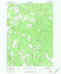Florence New York Historical topographic map, 1:24000 scale, 7.5 X 7.5 Minute, Year 1955