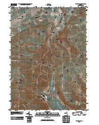 Forestville New York Historical topographic map, 1:24000 scale, 7.5 X 7.5 Minute, Year 2010