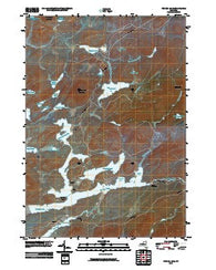 Forked Lake New York Historical topographic map, 1:24000 scale, 7.5 X 7.5 Minute, Year 2010