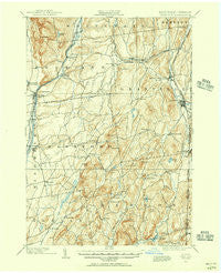 Fort Ann New York Historical topographic map, 1:62500 scale, 15 X 15 Minute, Year 1893