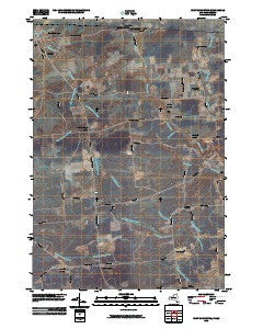 Fort Covington New York Historical topographic map, 1:24000 scale, 7.5 X 7.5 Minute, Year 2010