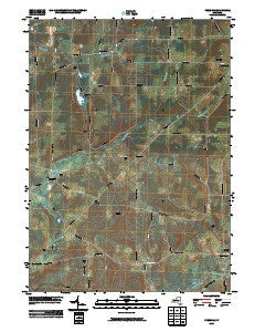 Freedom New York Historical topographic map, 1:24000 scale, 7.5 X 7.5 Minute, Year 2010