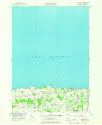 Furnaceville New York Historical topographic map, 1:24000 scale, 7.5 X 7.5 Minute, Year 1952