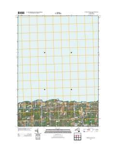 Furnaceville New York Historical topographic map, 1:24000 scale, 7.5 X 7.5 Minute, Year 2013