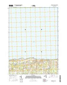 Furnaceville New York Current topographic map, 1:24000 scale, 7.5 X 7.5 Minute, Year 2016
