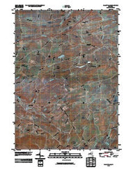 Gallupville New York Historical topographic map, 1:24000 scale, 7.5 X 7.5 Minute, Year 2010