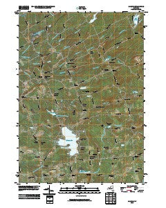 Galway New York Historical topographic map, 1:24000 scale, 7.5 X 7.5 Minute, Year 2010