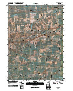 Gasport New York Historical topographic map, 1:24000 scale, 7.5 X 7.5 Minute, Year 2010