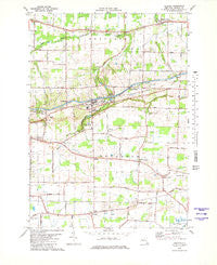 Gasport New York Historical topographic map, 1:25000 scale, 7.5 X 7.5 Minute, Year 1979