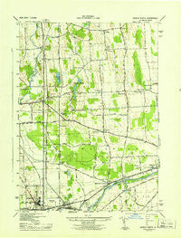 Geneva North New York Historical topographic map, 1:31680 scale, 7.5 X 7.5 Minute, Year 1943