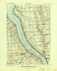 Genoa New York Historical topographic map, 1:62500 scale, 15 X 15 Minute, Year 1902