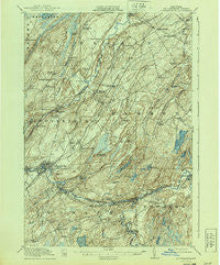 Gouverneur New York Historical topographic map, 1:62500 scale, 15 X 15 Minute, Year 1915
