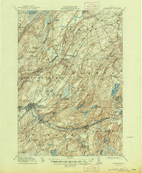 Gouverneur New York Historical topographic map, 1:62500 scale, 15 X 15 Minute, Year 1915
