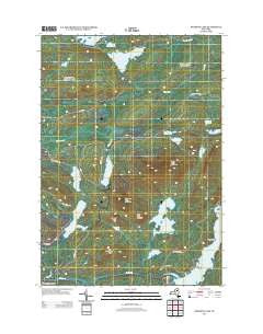 Grampus Lake New York Historical topographic map, 1:24000 scale, 7.5 X 7.5 Minute, Year 2013
