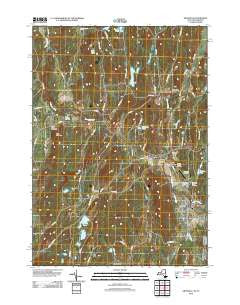 Granville New York Historical topographic map, 1:24000 scale, 7.5 X 7.5 Minute, Year 2012