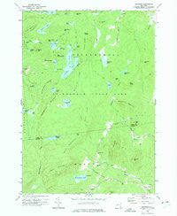 Graphite New York Historical topographic map, 1:24000 scale, 7.5 X 7.5 Minute, Year 1973