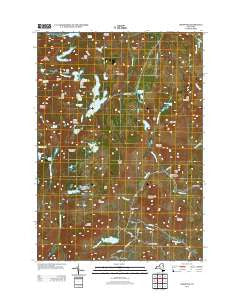 Graphite New York Historical topographic map, 1:24000 scale, 7.5 X 7.5 Minute, Year 2013