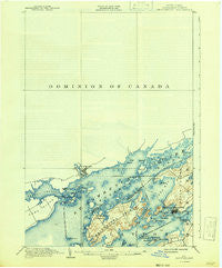 Grindstone New York Historical topographic map, 1:62500 scale, 15 X 15 Minute, Year 1903