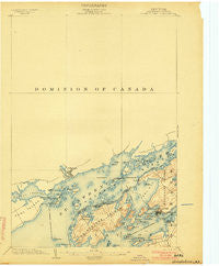 Grindstone New York Historical topographic map, 1:62500 scale, 15 X 15 Minute, Year 1903