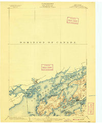 Grindstone New York Historical topographic map, 1:62500 scale, 15 X 15 Minute, Year 1903