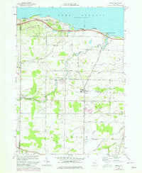 Hamlin New York Historical topographic map, 1:24000 scale, 7.5 X 7.5 Minute, Year 1978