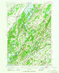 Hammond New York Historical topographic map, 1:62500 scale, 15 X 15 Minute, Year 1949