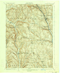 Harford New York Historical topographic map, 1:62500 scale, 15 X 15 Minute, Year 1903