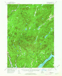 Harrisburg New York Historical topographic map, 1:62500 scale, 15 X 15 Minute, Year 1954