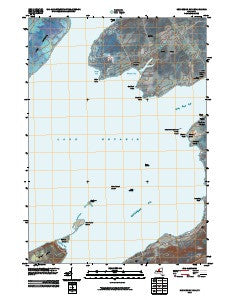 Henderson Bay New York Historical topographic map, 1:24000 scale, 7.5 X 7.5 Minute, Year 2010