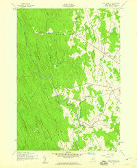 High Market New York Historical topographic map, 1:24000 scale, 7.5 X 7.5 Minute, Year 1943