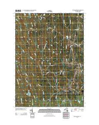 High Market New York Historical topographic map, 1:24000 scale, 7.5 X 7.5 Minute, Year 2013