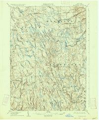 Highmarket New York Historical topographic map, 1:62500 scale, 15 X 15 Minute, Year 1906