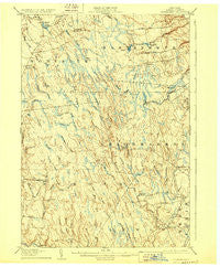 Highmarket New York Historical topographic map, 1:62500 scale, 15 X 15 Minute, Year 1906