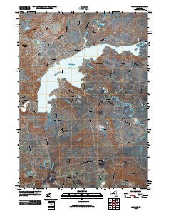 Hinckley New York Historical topographic map, 1:24000 scale, 7.5 X 7.5 Minute, Year 2010
