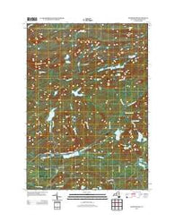 Hoffmeister New York Historical topographic map, 1:24000 scale, 7.5 X 7.5 Minute, Year 2013