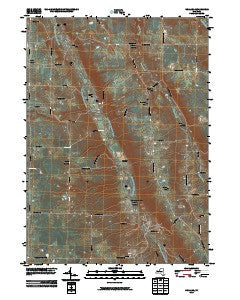 Holland New York Historical topographic map, 1:24000 scale, 7.5 X 7.5 Minute, Year 2010