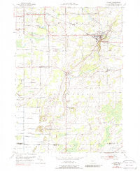 Holley New York Historical topographic map, 1:24000 scale, 7.5 X 7.5 Minute, Year 1950