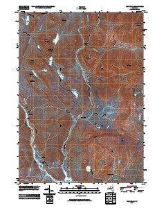 Hope Falls New York Historical topographic map, 1:24000 scale, 7.5 X 7.5 Minute, Year 2010