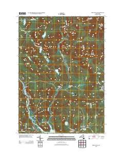 Hope Falls New York Historical topographic map, 1:24000 scale, 7.5 X 7.5 Minute, Year 2013