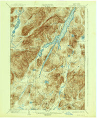 Indian Lake New York Historical topographic map, 1:62500 scale, 15 X 15 Minute, Year 1902