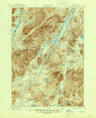Indian Lake New York Historical topographic map, 1:62500 scale, 15 X 15 Minute, Year 1902