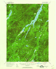 Indian Lake New York Historical topographic map, 1:62500 scale, 15 X 15 Minute, Year 1954