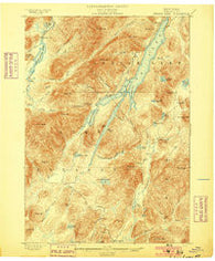 Indian Lake New York Historical topographic map, 1:62500 scale, 15 X 15 Minute, Year 1899