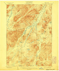Indian Lake New York Historical topographic map, 1:62500 scale, 15 X 15 Minute, Year 1902