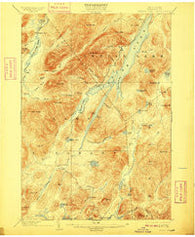 Indian Lake New York Historical topographic map, 1:62500 scale, 15 X 15 Minute, Year 1902